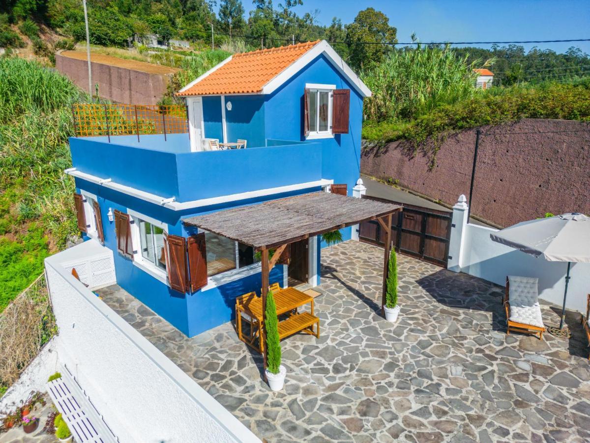 Blue House - By Wehost Villa Ponta do Sol  Buitenkant foto
